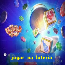 jogar na loteria com pix